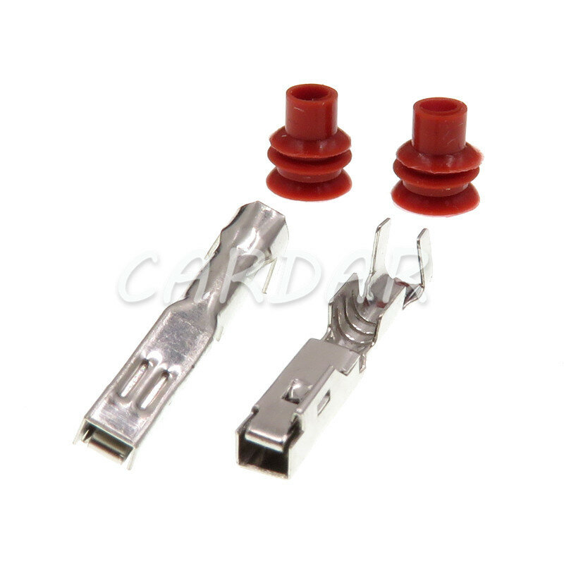 1 Set 1 Pin 6189-0476 Automotive Elektrische Plastic Behuizing Plug Harness Kabel Waterdichte Socket Voor Toyota