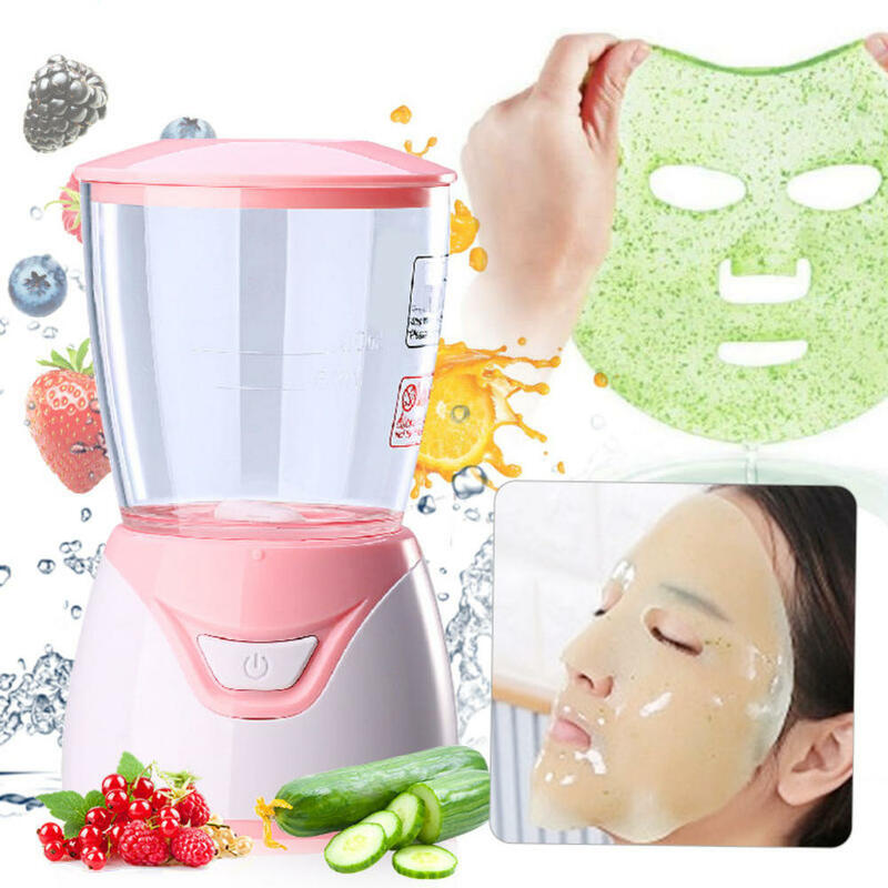 Face Mask Machine DIY Maker Automatic Vegetable Natural Collagen Fruit Face Mask