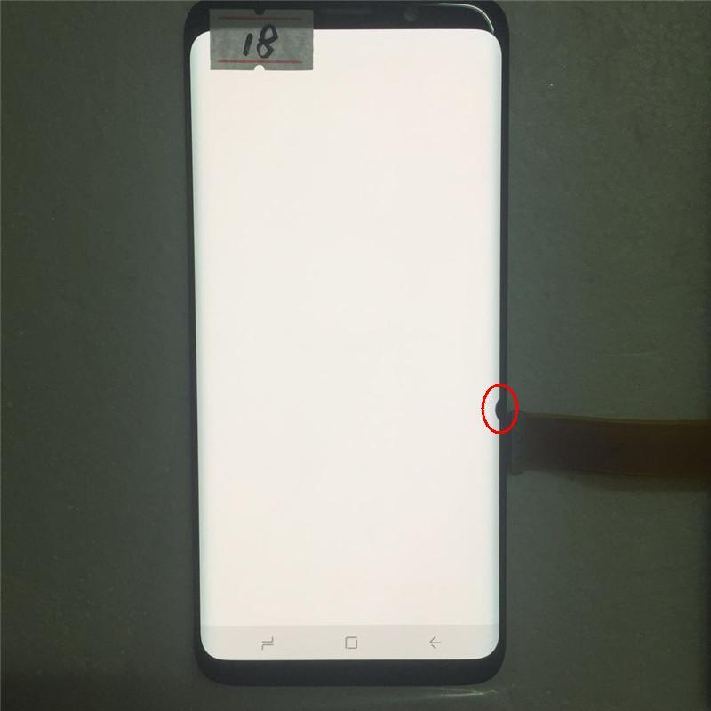Original AMOLED Display For SAMSUNG Galaxy S9 LCD G960 G960F Display Touch Screen Replacement Parts