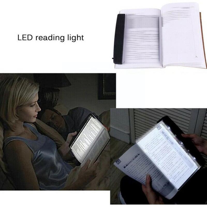 Luz de lectura nocturna para el hogar, Panel portátil Led para dormitorio, viaje, dormitorio para estudiantes, A5s6