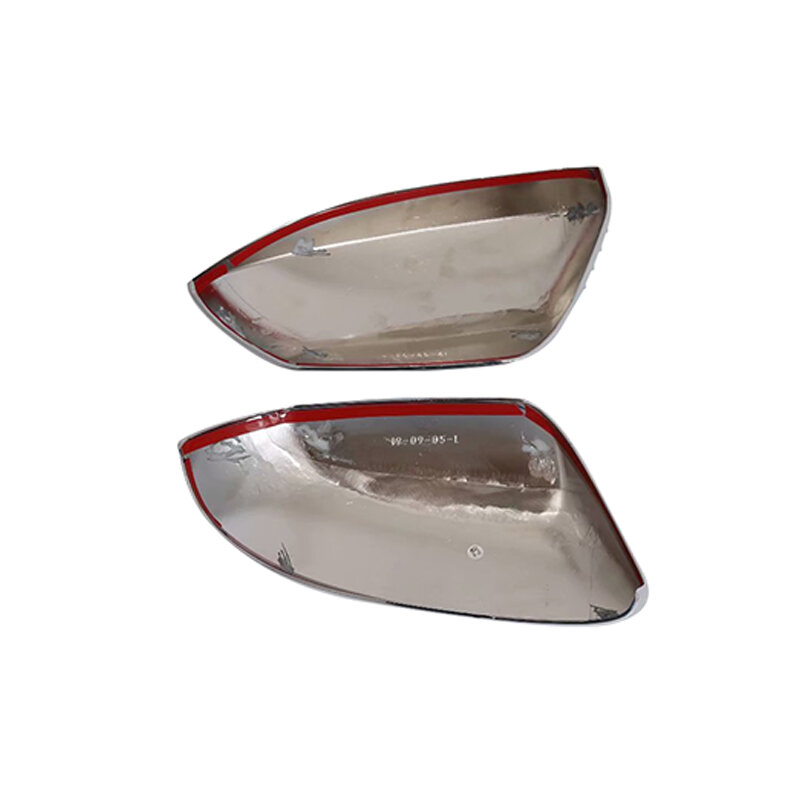 Cubierta de espejo retrovisor lateral para coche Toyota Corolla, Panel de marco cromado, accesorios de estilismo, 2019, 2020, 2021