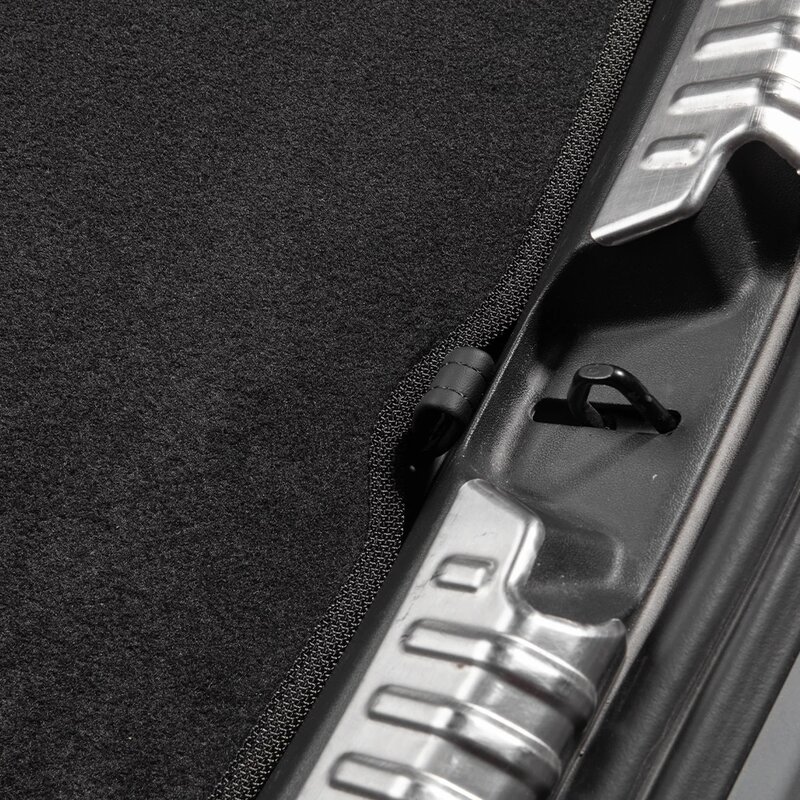Tesla модель 3 2021 коврик для багажника фланелевые аксессуары модель3 автомобильный передний лоток для хранения антигрязный коврик для модели ...