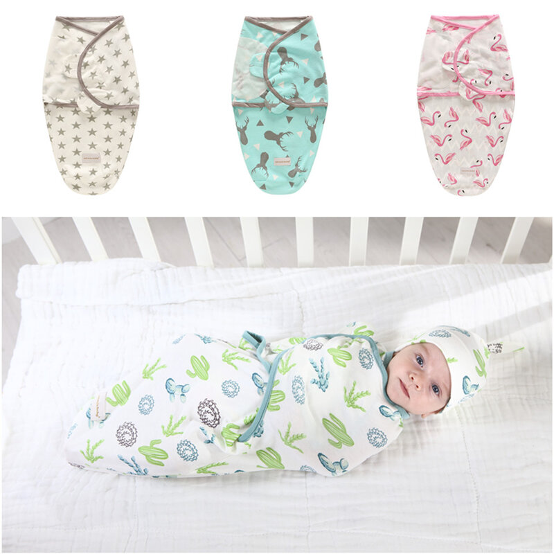 2/3Pcs ชุดผ้าห่มเด็กทารกแรกเกิด Swaddling ทารกผ้าห่มผ้าห่อถุงนอนผ้าปูที่นอน Sleep ซอง