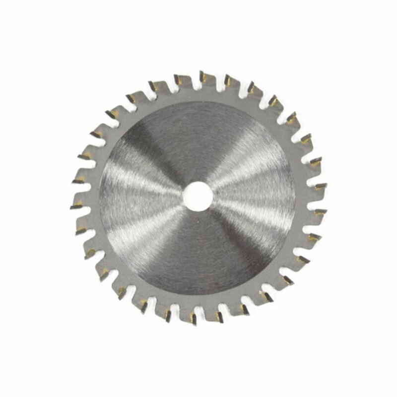 Disco de rueda de sierra Circular TCT de 30 dientes, aleación TCT para carpintería, hoja de sierra multifuncional para corte de Metal y madera, 85x10mm