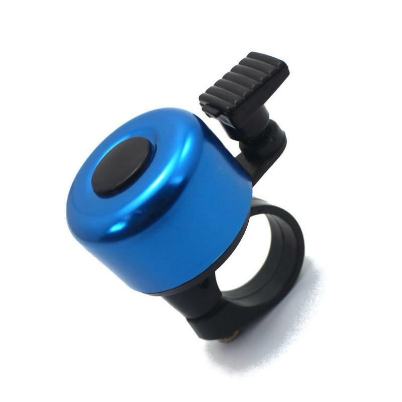 Bike Bell Bicycle Ring Bell with Loud Crisp Clear Sound for Mountain Bike Road Bike Safety Cycling Bicycle Handlebar Bell