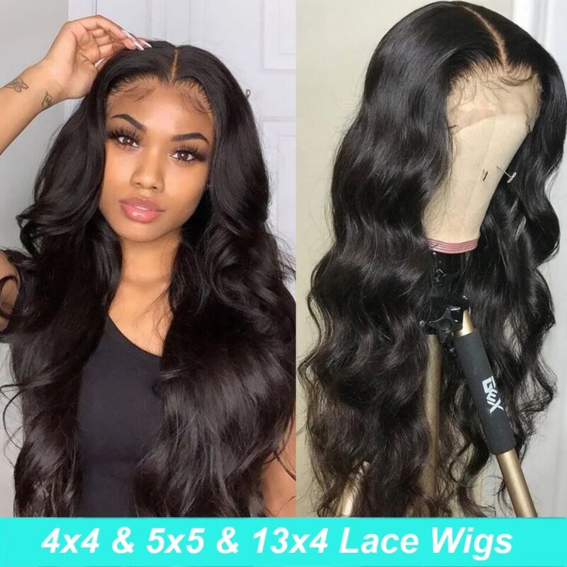 Body Wave Lace Front wig 5x5 Lace Closure Wig 13x4 Lace Front Human Hair Wigs For Black Women Pre Plucked Lace Frontal Wig