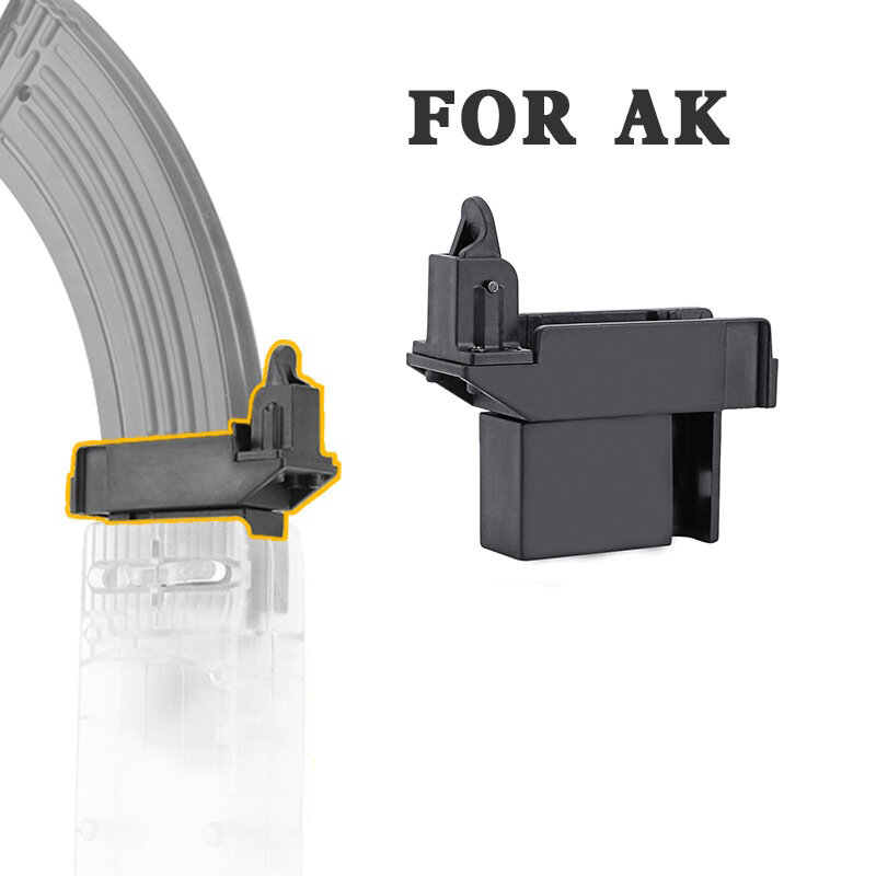 Tactical Military Equipment M4 Adapt AK G36 MP5 Magazine BB Speed Loader Converter to  for Hunting Airsoft Paintball Accessories