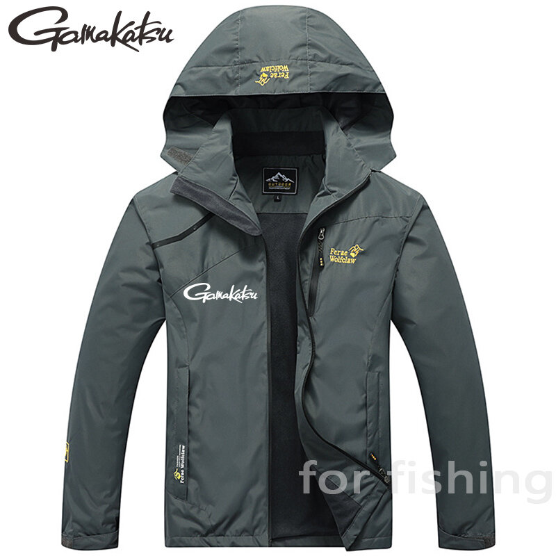 Windproof Waterproof DAIWA Fishing Clothes Spring Autumn Daiwa Fishing Clothing Thin Hooded Fishing Jacket Breathable Quick Dry