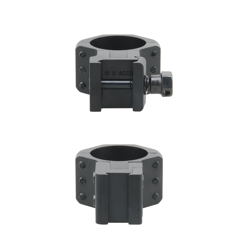 X-Accu Регулируемые кольца для прицела 30 мм 40MOA Регулируемые кольца для Пикатинни/ласточкин хвост подходит для крепления объектива 11 мм/21 мм