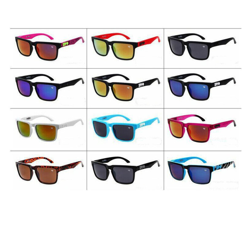 2183 Calssic Vierkante Zonnebril Mannen Vrouwen Soprt Outdoor Kleurrijke Vintage Zonnebril UV400 Gafas De Sol