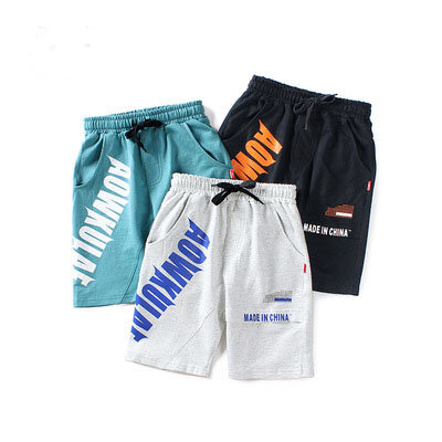 2021 New Summer Boys Shorts Casual Fashion Breathable Childrens Sports Beach Multi-Color Childrens Pants For Boys Kids Clothes