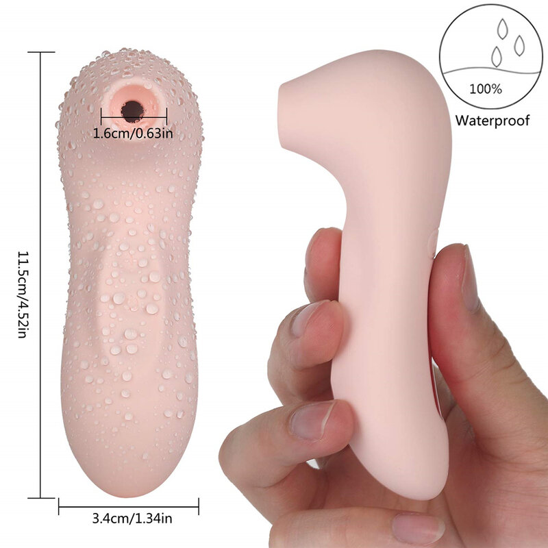 Vibrateur de succion, stimulateur de Clitoris, mini mamelon Clitoris ventouse, jouets sexuels pour femme vibrateur, Sex Shop jouet adulte