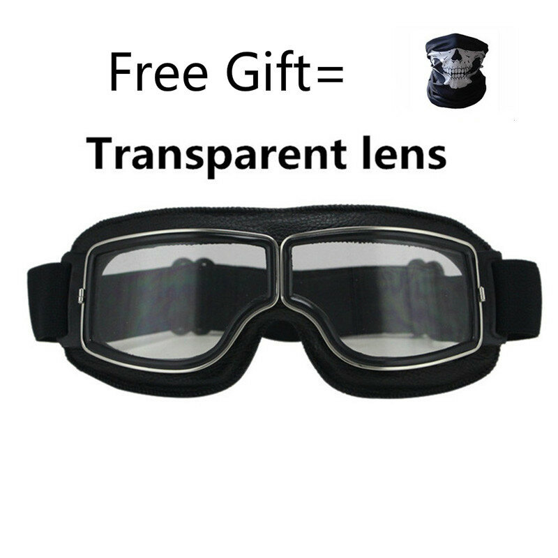 Gafas de sol Vintage para motocicleta, lentes de protección para los ojos, a prueba de viento, Retro, para Motocross, ciclismo al aire libre
