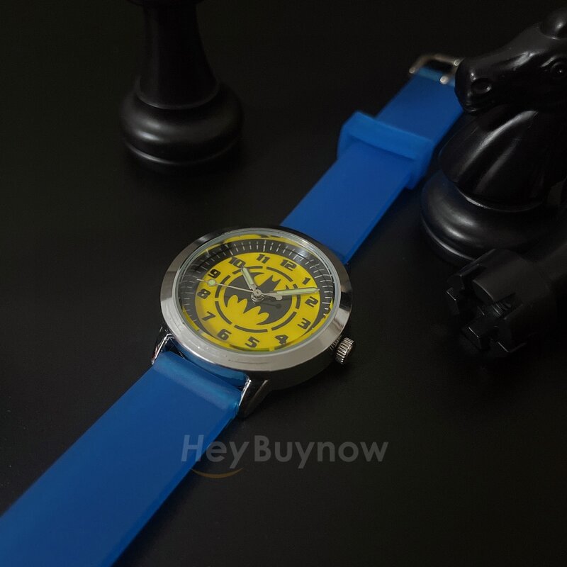 Montre Enfant Mode Tier Cartoon Quarz Leuchtende kinder Uhr Casual Weiche Silikon Blue Boy Sport Armbanduhr Mädchen Geschenk