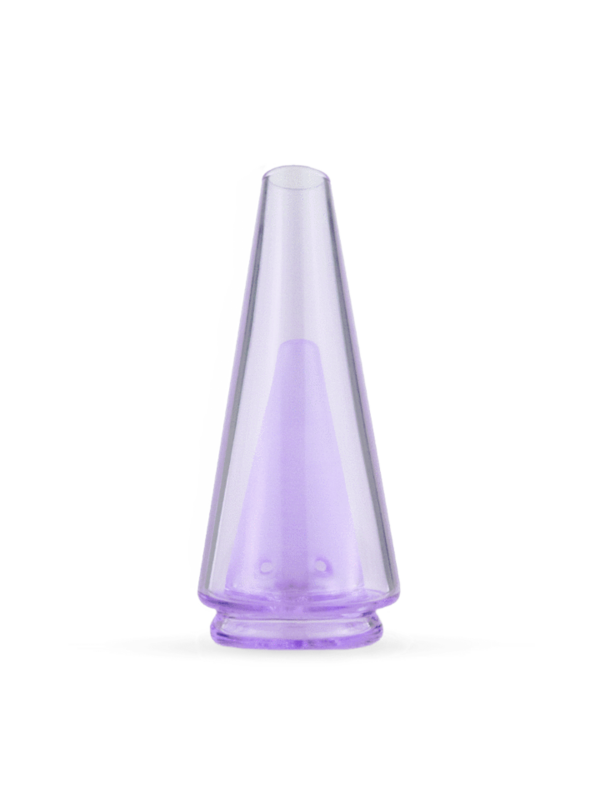 Pico de cristal para puffco (solo vidrio, sin dispositivo)
