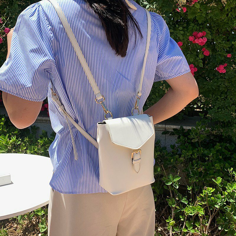 Wysokiej jakości plecak z Pu kobiet śliczne Mini plecaki dla kobiet moda kobiet plecak luksusowy mały projektant plecaki Trend