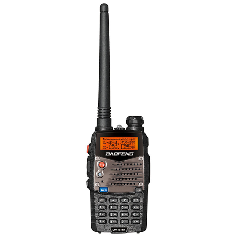 Baofeng-walkie-talkies de UV-5RA, escáner de Radio VHF 136-174 UHF 400-520, banda Dual, transceptor de Radio CB Ham