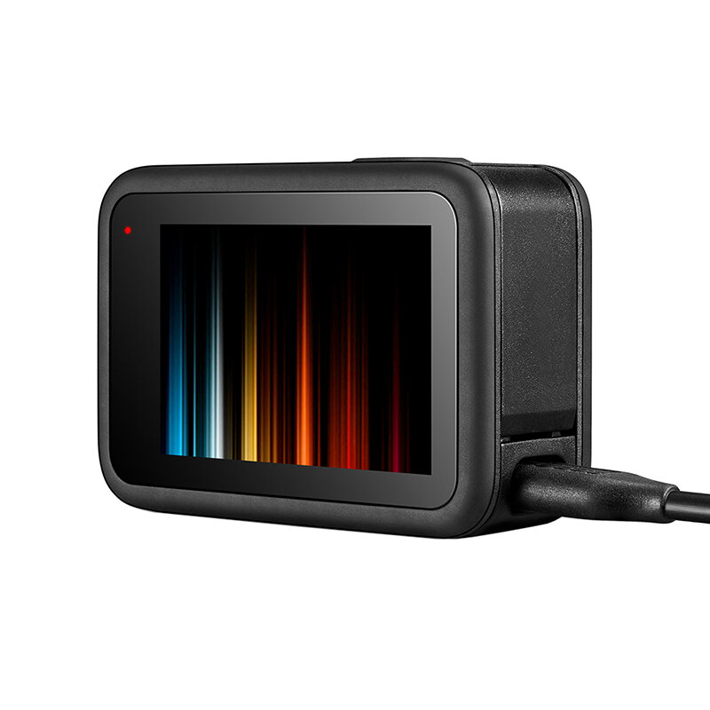 Couvercle latéral de batterie amovible, facile à charger, Type C, pour GoPro Hero 9 Black Action caméra, accessoires