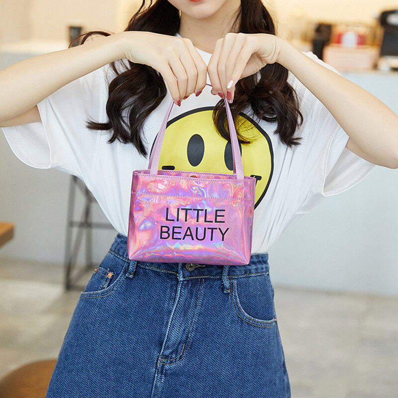 여성을위한 핸드백 미니 스퀘어 백 2021 패션 여성 메신저 전화 지갑 사랑스러운 귀여운 학생 새로운 한국어 모바일 여름