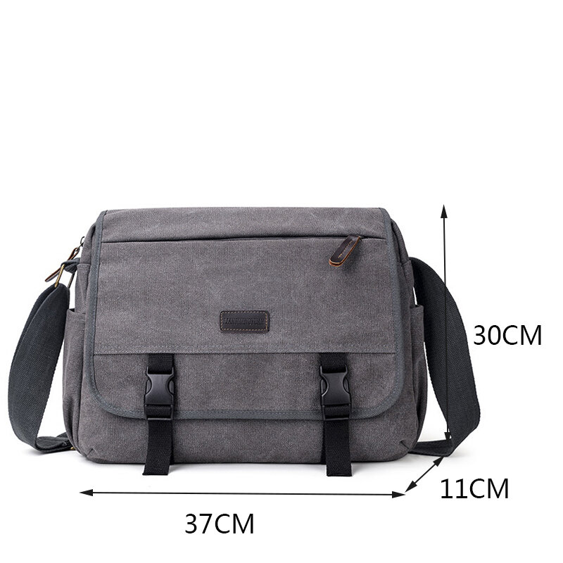 2021 Men bag briefcase canvas business bags luxury high quality laptop briefcase File package Travel Leisure bags