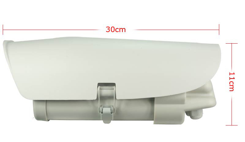 Профессиональная 2MP 1080 водонепроницаемая IP66 Автомобильная идентификация номерного знака ANPR AHD LPR камера для входа/упаковки