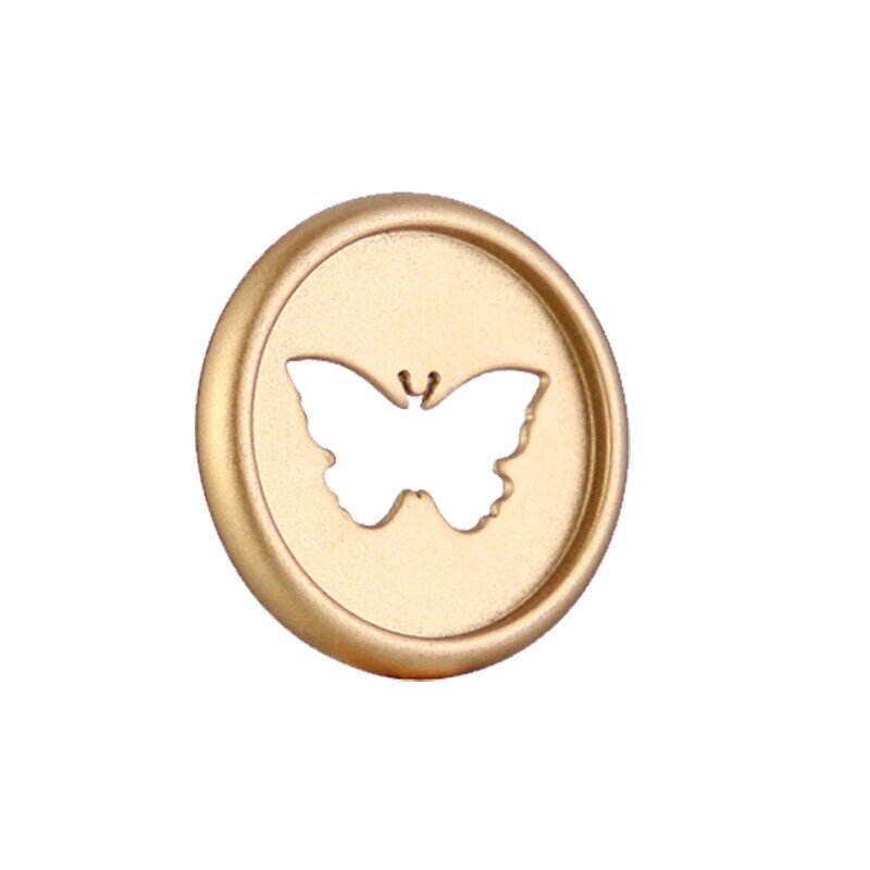 Hebilla de encuadernación de mariposa, anillo de Color con forma de seta, redonda, de 28mm, para encuadernación de Disco de plástico, bricolaje, cuaderno, 20 Uds.