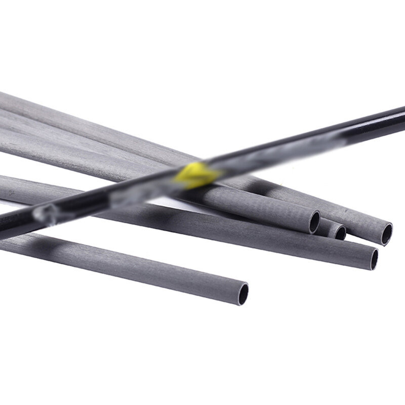 ヒーリー再帰的な複合弓ハンティングdiy矢印シャフトsp350i.d。6.2ミリメートル純粋な炭素矢印シャフトに販売