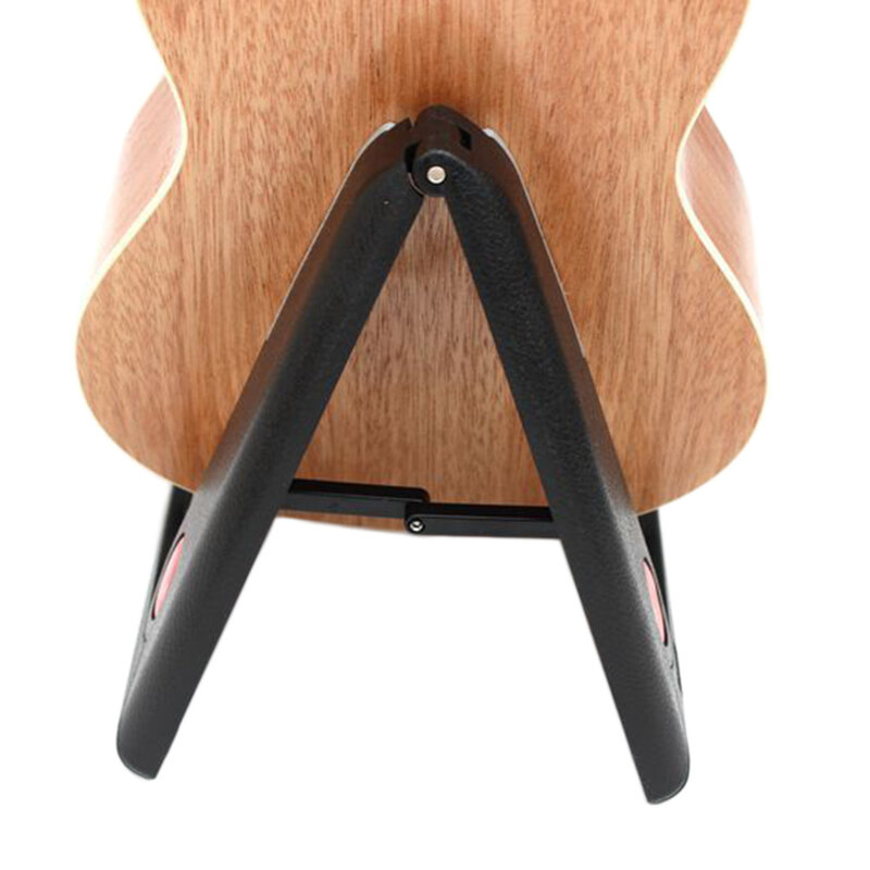 Aroma Environmenatal Opvouwbare Abs Plastic Gitaar Houder Anti-Slip Basis Ontwerp Akoestische Bas Instrument Stand