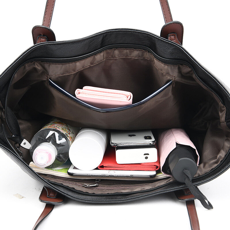 Moda Casual borse da donna di alta qualità borse a tracolla di lusso di grande capacità per donna 2021 nuova borsa a tracolla di design
