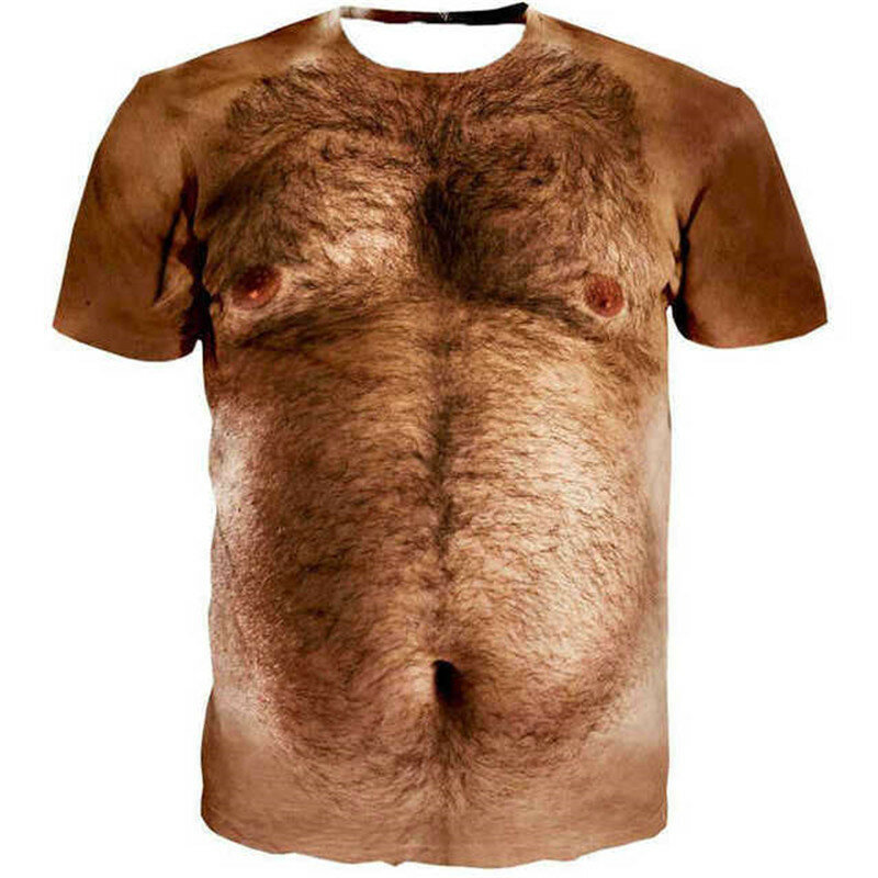 Sommer männer t shirt tops rundhals muscle lustige kurzarm T-shirt plus größe 5XL