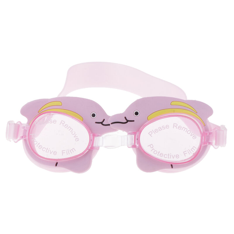 Gafas de natación antiniebla para niños y niñas, lentes de silicona para nadar, gafas de natación