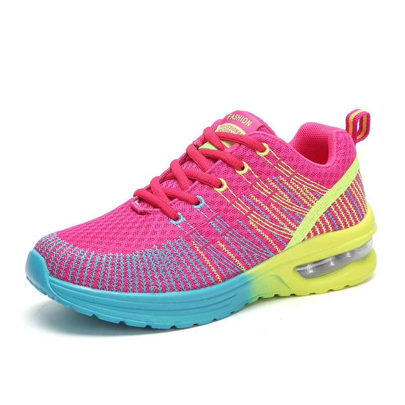 Zapatillas deportivas para mujer, zapatos individuales transpirables, zapatos de plataforma, zapatillas de gimnasio, zapatillas deportivas para correr