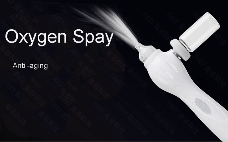 Spray de água de limpeza profunda 6 em 1, para remover rugas, dispositivo de descamação da pele facial