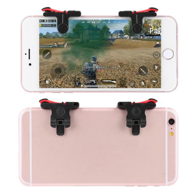 Gamepad Joystick Button Triggers Equipment High Sensitivity For Phone Game PUBG For iphone Android Phone Games Accessories