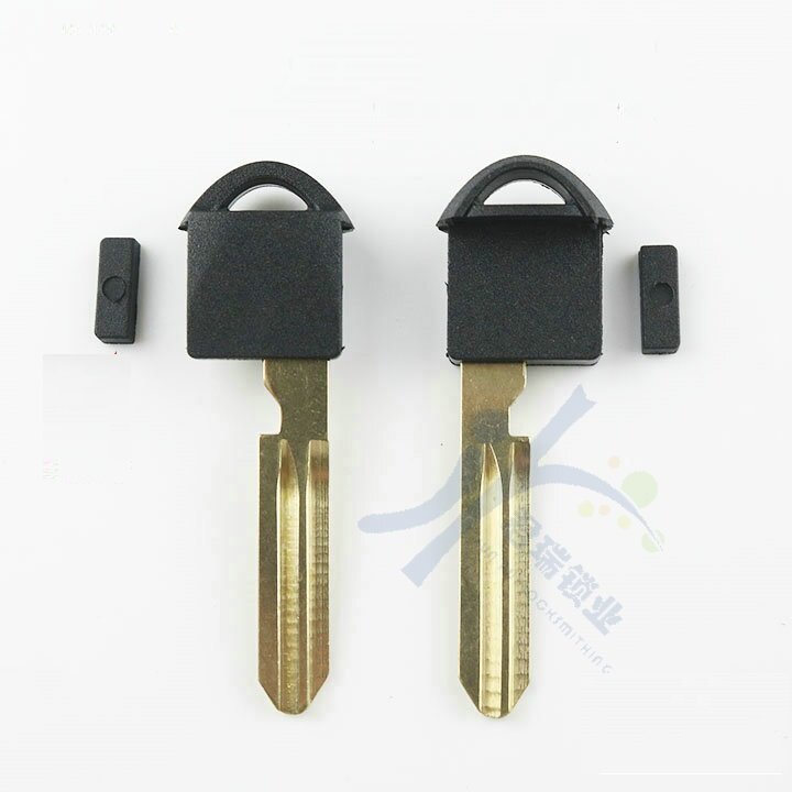 Smart Card Kleine Sleutel Voor Nissan Mechanische lock Vervanging