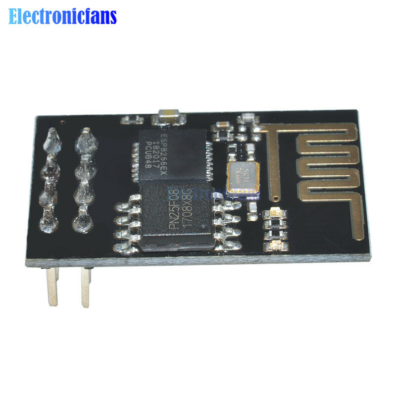 Módulo WIFI inalámbrico serie ESP8266 ESP-01 ESP01, receptor de Internet de las cosas, modelo de placa para Arduino, 1 unidad
