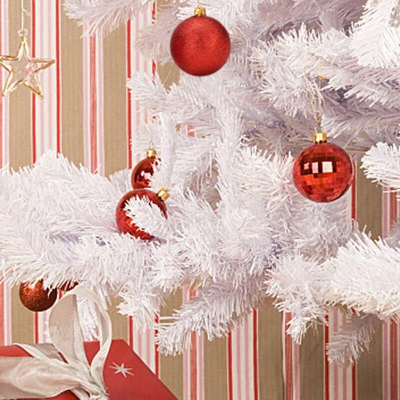 AF88 -24 قطعة 6 سنتيمتر عيد الميلاد كرات ، الكهربائي السنة الجديدة مشرق كرات ، شجرة عيد الميلاد الديكور كرات