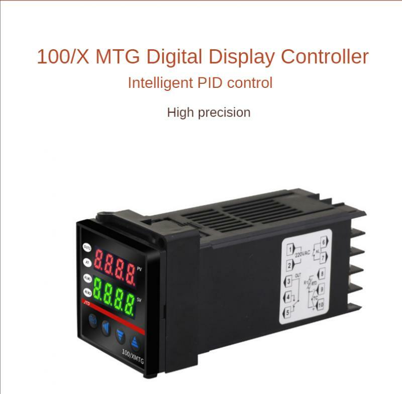 Zhilong termostato 100/xmtg instrumento de controle temperatura constante interruptor controlador temperatura ajustável ssr relé saída