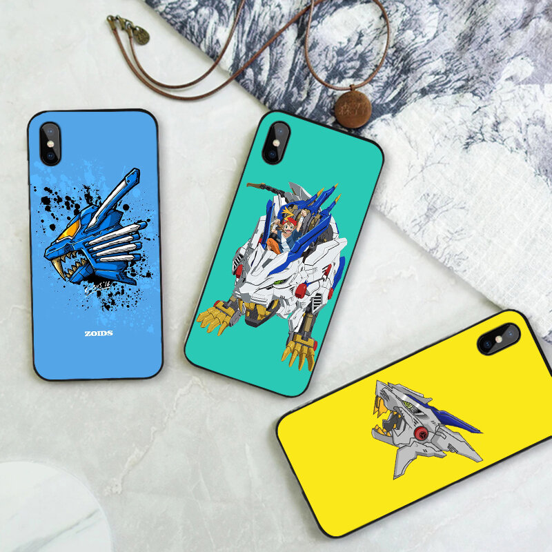 Hoạt Hình Anime ZOIDS Cứng Di Động Bao 13 12 Mini Ốp Lưng Điện Thoại Iphone 11 Pro XS Max Vỏ Nhựa Hoạt Hình 6S 7 8 Plus SE 2020 XR 5S X