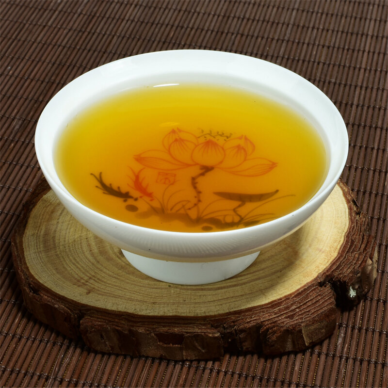 Весна 2021, 250 г, тайваньский чай Dongding из женьшеня для похудения, зеленый