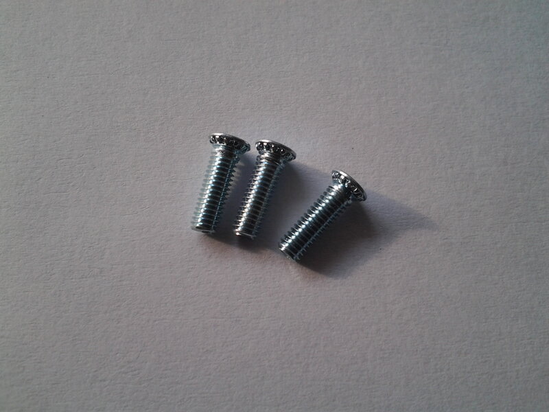 FH-M2-12 Zelf Clinchen Flush-Head Studs, Carbon Staal, Zink Plating.Min. Vel Thickness1mm, Gat Size2.0MM
