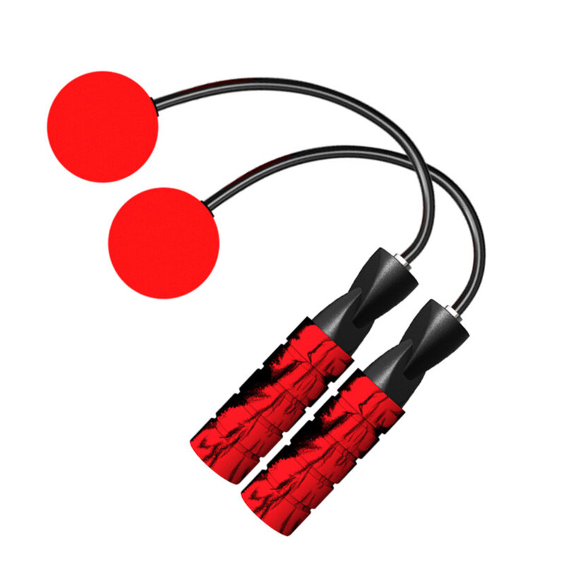 المحمولة اللاسلكية الانتقال حبل قابل للتعديل المرجحة الكرة تحمل القفز حبل للجنسين تخطي حبل تجريب أجهزة لياقة بدنية