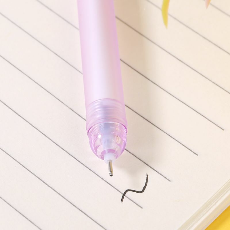 Dreamcatcher piuma pendente penne neutre penna Gel di cristallo Kawaii per bambini regalo scuola forniture per ufficio articoli di cancelleria