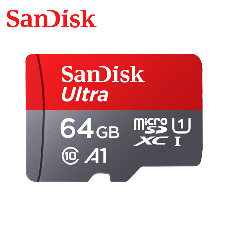 Sandisk ultra-cartão de memória micro sd card, opções 16 gb, 32gb, 64gb, 128 gb, 256gb, 400gb, 16 gb, 32gb, cartão de memória flash sd/tf, micro sd para celular 32/64/128 gb