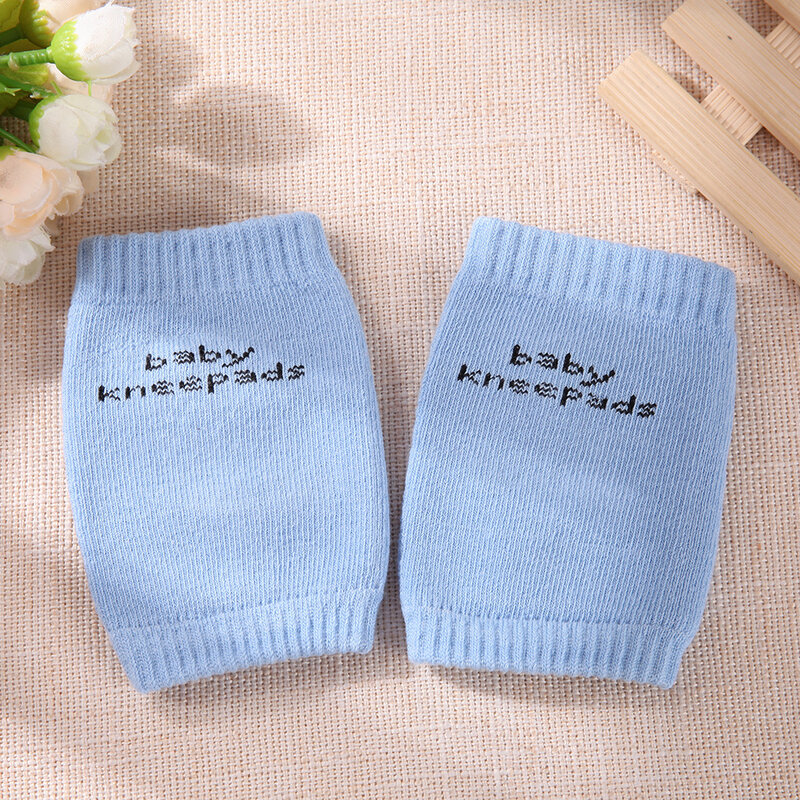 Baby Toddler Knee Protector Crawling Elbow Knee Caps Infants Safety Protector Leg Warmer Knee Support protector Baby Knee Pads