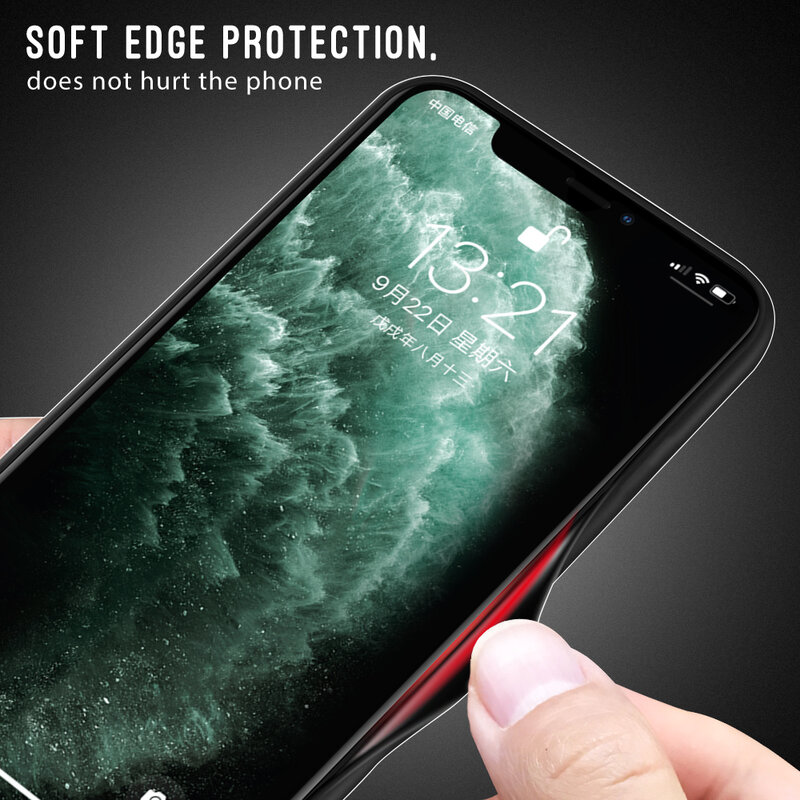 새로운 색상 강화 유리 케이스 Iphone13Pro 12 미니 11ProMax XS XR X 전화 뒷면 커버 아이폰 8 7 플러스 보호 쉘