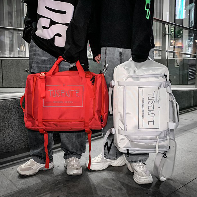 حقيبة ظهر عادية للجنسين ذات سعة كبيرة بتصميم عالي الجودة حقيبة ظهر نسائية للسفر حقيبة ظهر عصرية بسيطة للطلاب للرجال 2021
