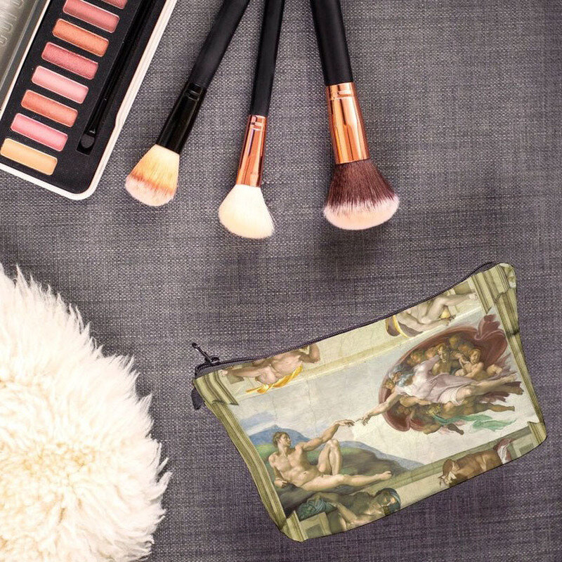 Косметичка 2020 Neue Frauen Kosmetik Tasche Handtaschen Brieftasche Organizer Spart Maske Zipper Geldbörse Wasserdichte Lippenstift Make-Up Lagerung