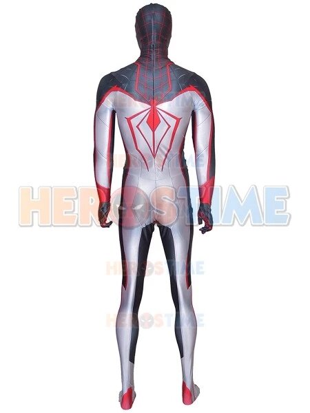 PS5 insonniac miglia Morales Track Costume Cosplay supereroe Zentai tuta body Costume di Halloween disfr"per adulti/bambini