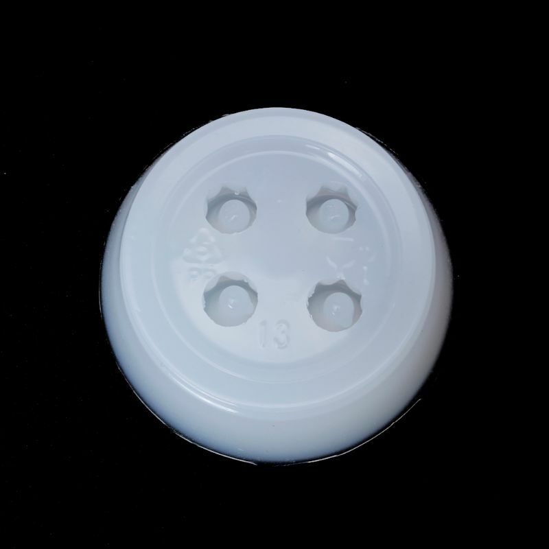 Mini colgante de botella de agua, resina UV, molde de fundición de silicona, fabricación de joyas